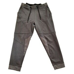 HYLETE Flexion II Workout Jogger Zip Pockets Gray 30" Waist Men's Medium